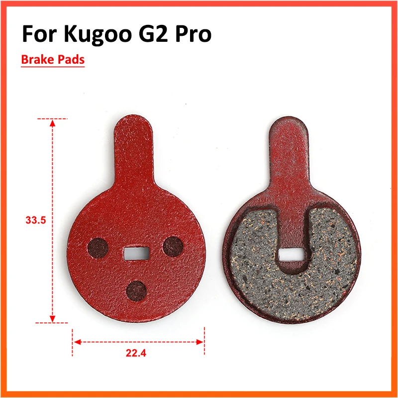 Brake Pads For kugoo G2 Pro Electric Scooter BOLI BB8 NOVELA YINXING BOLIDS Kickscooter Bicycle Hydraulic Disc Parts