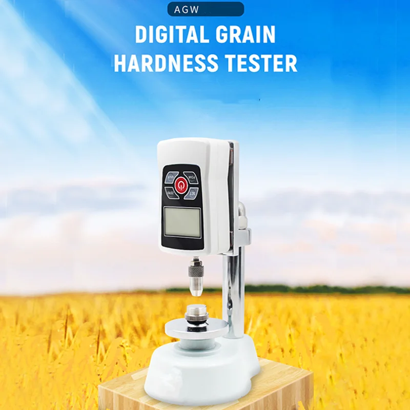 

AGW-3 Мини-цифровой измеритель твердости зерна и риса, сельскохозяйственный прибор для измерения твердости семян, твердомер для обеспечения качества