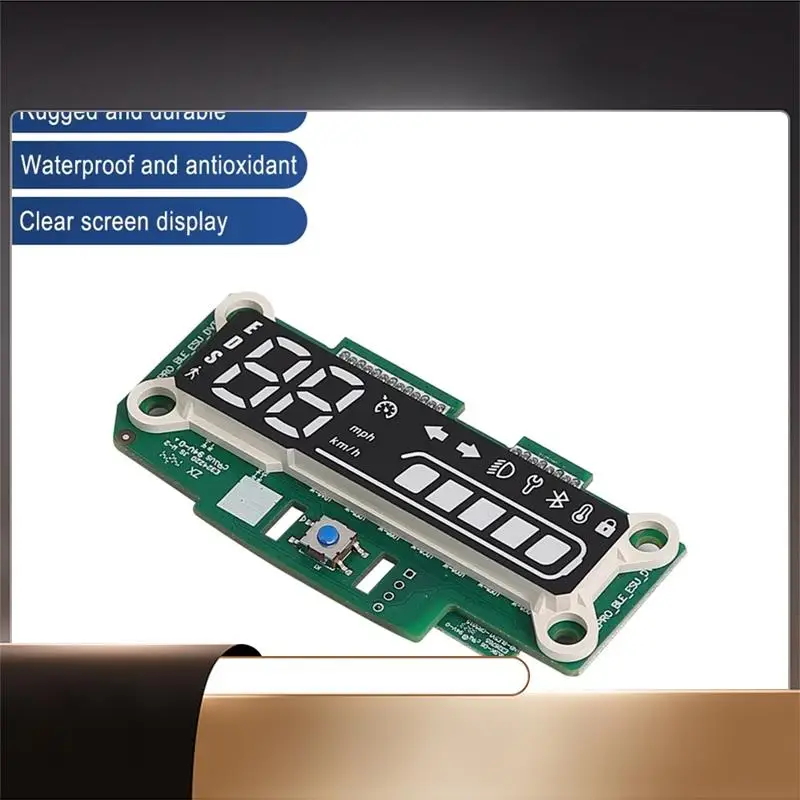 

Dashboard Circuit Board Accessories For Segway Ninebot E2 Pro Electric Scooter Display Board Replacement Parts-X64A