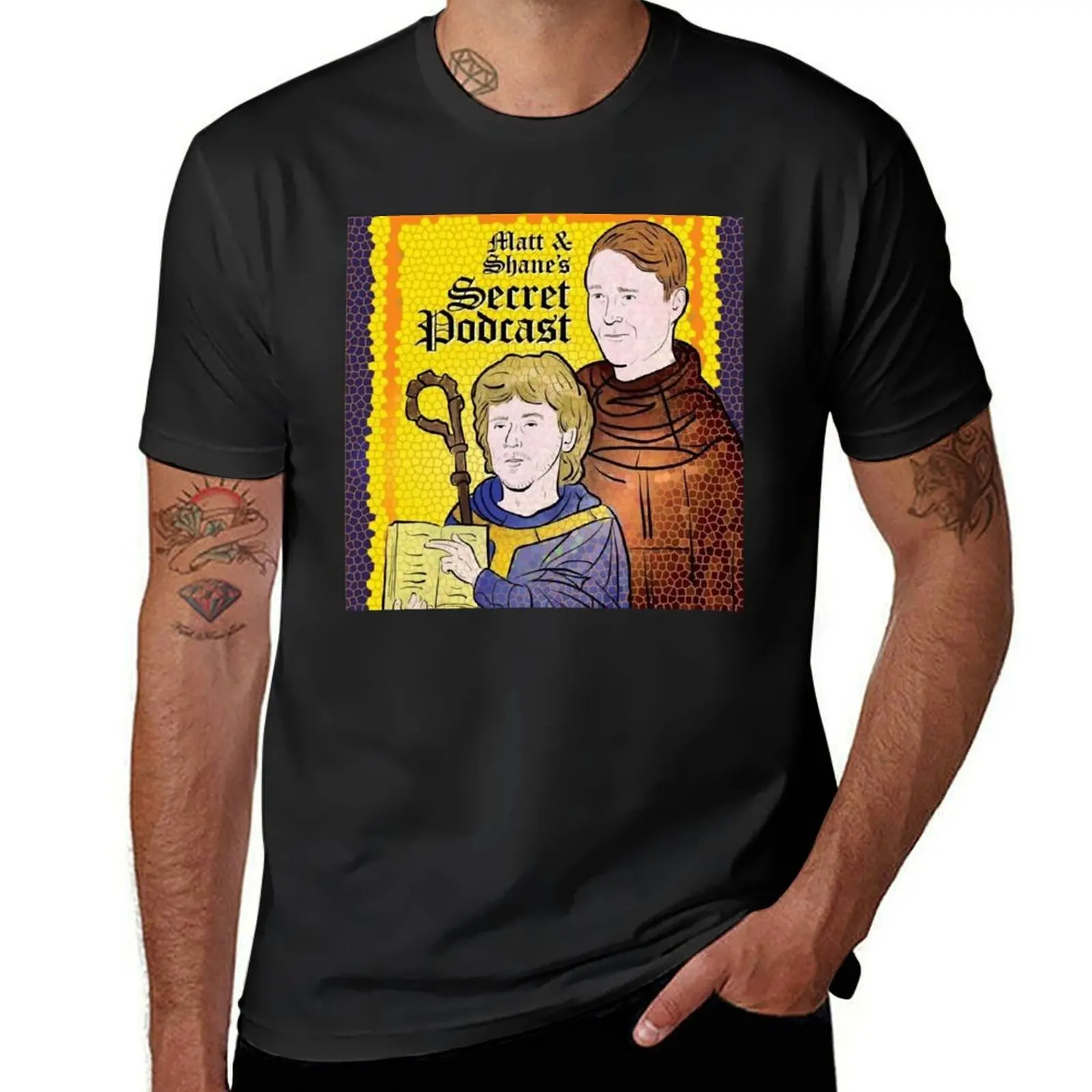 Matt and Shane_s Secret Podcast - The Old Testament T-Shirt oversized kawaii clothes new edition sweat shirts, men