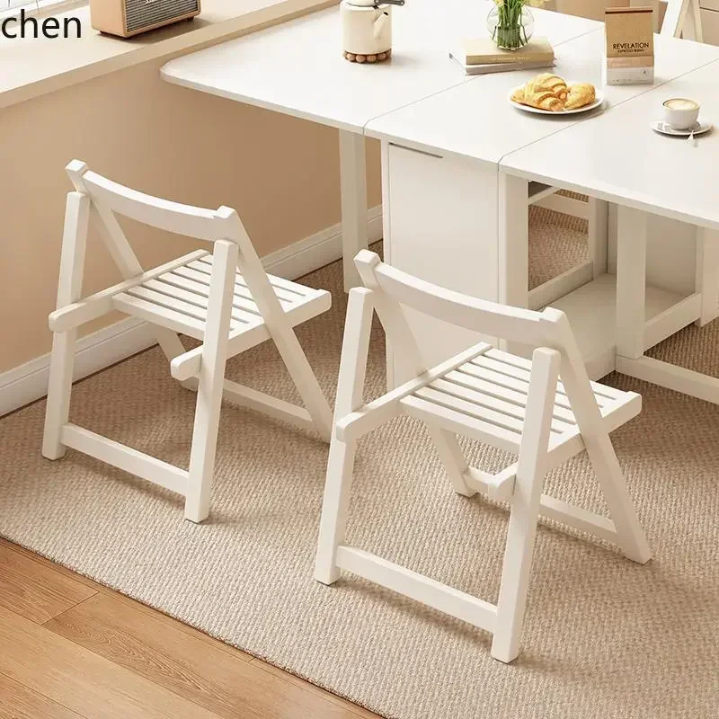 PYH Vintage Simple Wooden Small Dining Table and Chairs Home Study Desk Chair Leisure Backrest Chair