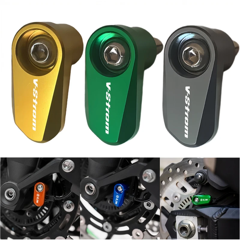

For DL1000 V-Strom XT V strom 2002- 2018 2019 2021 Motorcycle accessories front and rear wheel ABS sensor protective cover