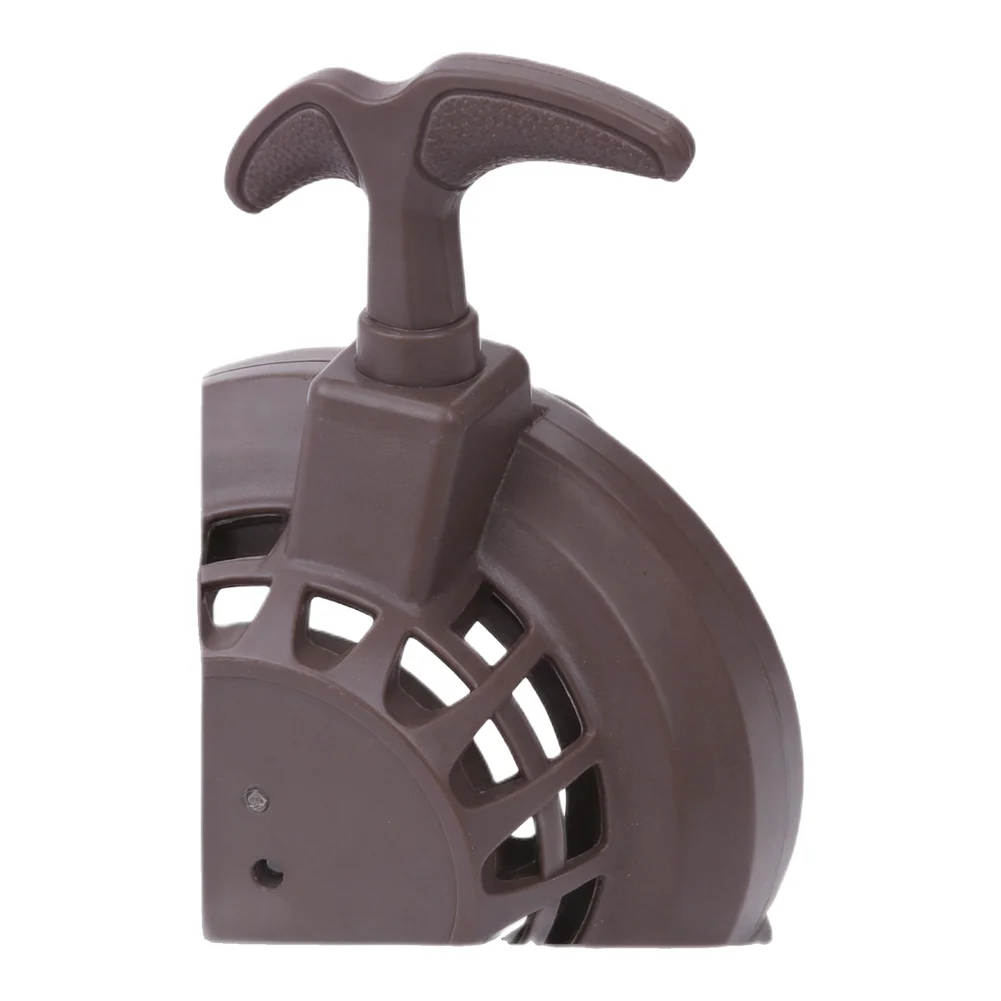 Premium Recoil Starter Pull Plate Suitable for Outdoor Use Works Seamlessly with Engines Like Model Numbers 1E48F & More