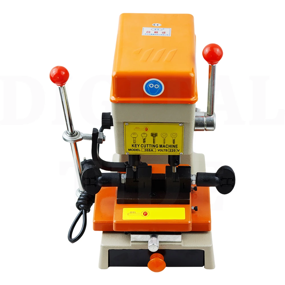 For 368A Key Duplicating Machine Key Cutting Machine Drill To Make Car Door Keys Locksmith Tools Convenient Easy To Use