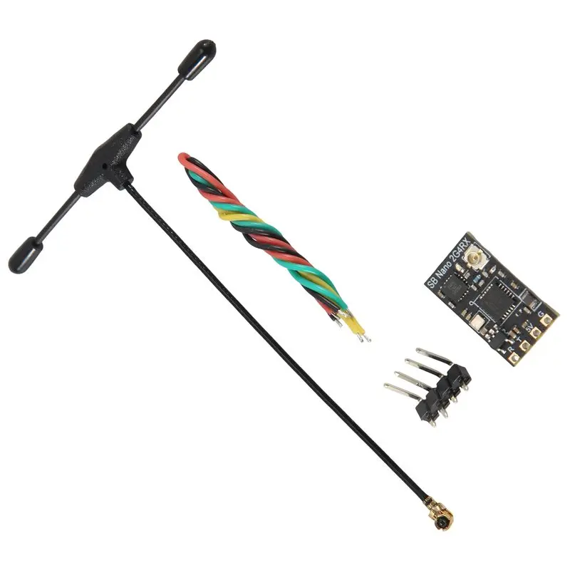 Excellent-For Speedybee Nano 2.4G Expresslrs ELRS Receiver For FPV Freestyle Long Range Drones DIY Parts