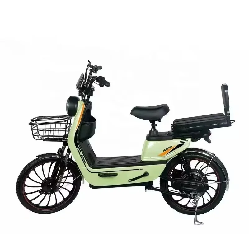 2023 New Style 400W 350W 500W Electric Bicycle 20*2.5inch Vacuum Tyre Three Speed Scooter 48V 12ah 20ah Electric City Bike