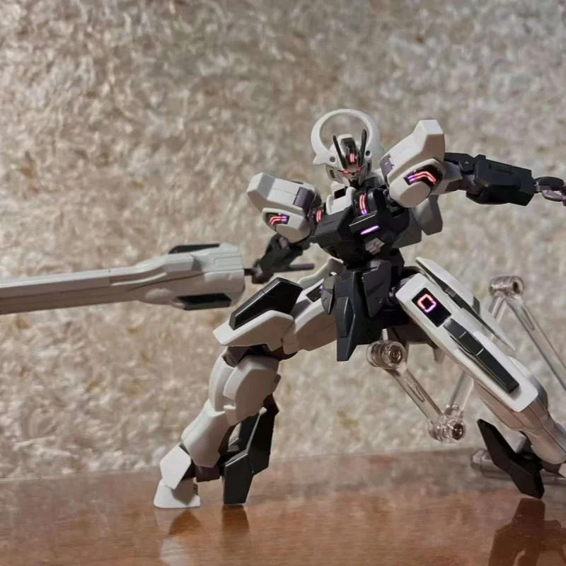 Schwarzette Wiedźma z Mercurys HG 1/144 Mech Model do Składania Ruchome Zestaw Figurki Akcji Dekoracje Ozdoba Zabawka dla Chłopca Prezent