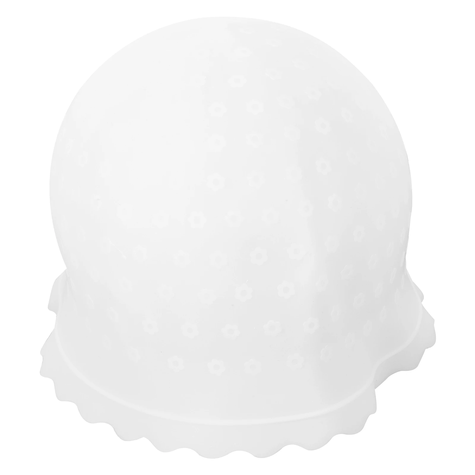 

Hair Coloring Cap Silicone Highlighting Hats Reusable Dyeing Tool Comfort Fit Brighten Hair Dye Caps
