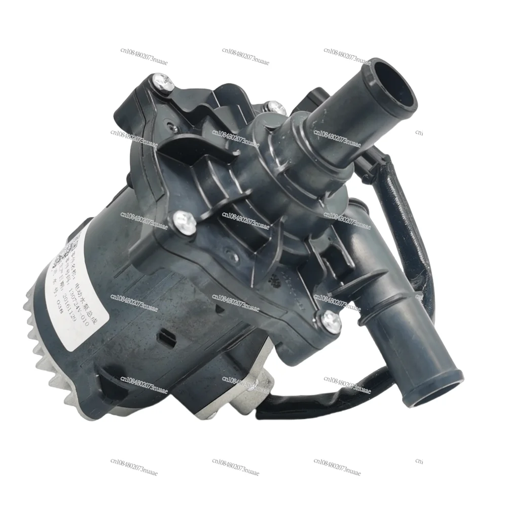 pompe-a-eau-sans-balais-a-haut-debit-24v-130w-avec-turbine-d'entrainement-integree-pompe-a-eau-electronique-de-circulation-automobile-centrifuge