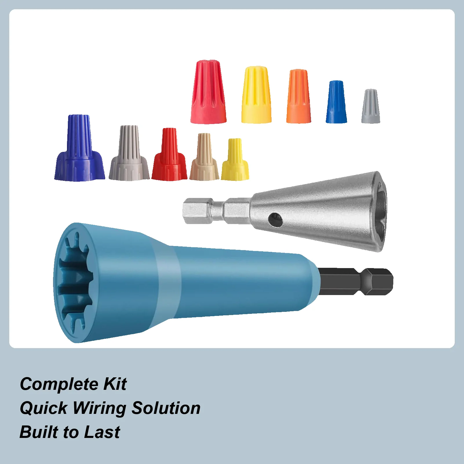 

Wire Twister Tool For Drill Twist Wire Connector Socket Cable Stripper Drill Attachment Electricians Tools For Construction
