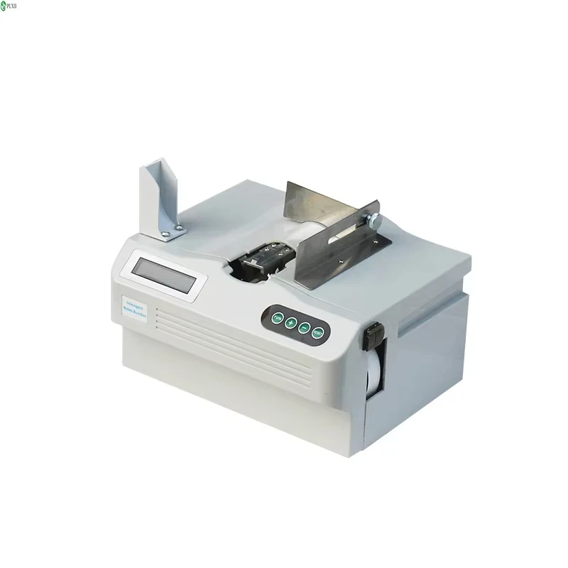 

DG-45 New Intelligent induction Strapping Multipurpose Supermarket Hot Melt Paper belt Binding machine Banknote Tying machine