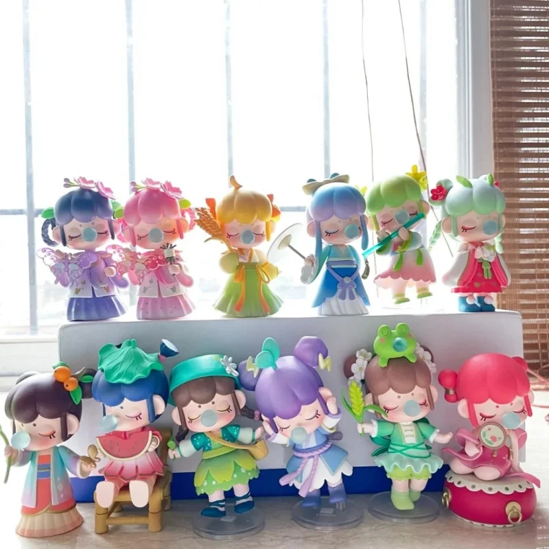 

Authentic Nanci 24 Solar Terms Spring Birth Summer Long Blind Box Cute Handmade Ancient Style Girls Gifts Room Dress Decoration