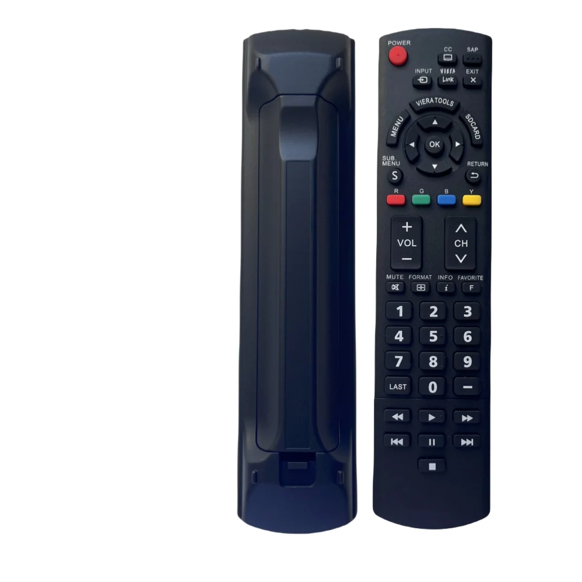 Mando a distancia para Panasonic Viera, TV LCD, TC-P42U1, TC-P42X1, TH-42LRU30, TC-42PC2, TH-42PH20U, TC-P50S30, TC-P50X3, nuevo