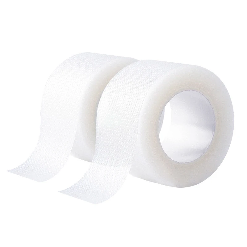 Fita de bandagem anti-desgaste invisível, gesso médico, adesivo de salto para pé, autoadesivo, remendo impermeável, bandaid