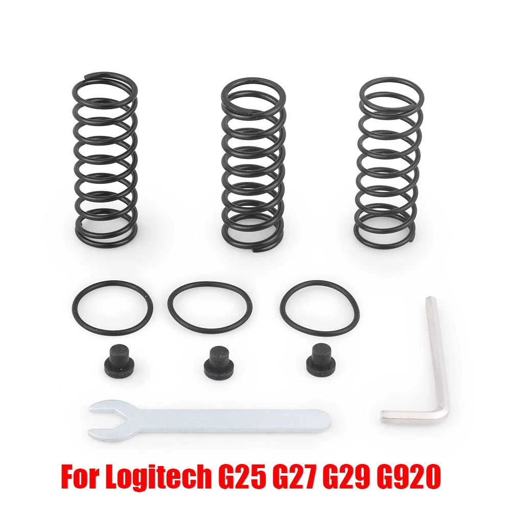 

Premium Upgrade Mod Pedal Spring Kit For LOGITECH G25/G27/G29/G920, Brake Throttle Clutch Racing Wheel Accessories