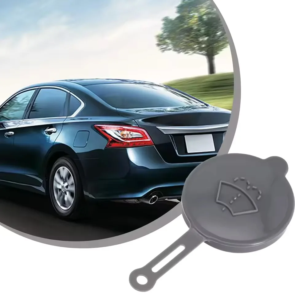 for Nissan Titan Armada 28913-3RA1A Car Windshield Wiper Washer Fluid Reservoir Cover Water Tank Bottle Lid Cap 28913-JX00A