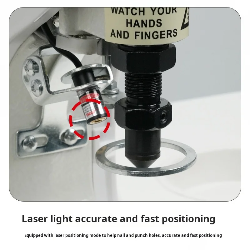 818 button sewing machine automatic four-button sewing machine large white button sewing machine