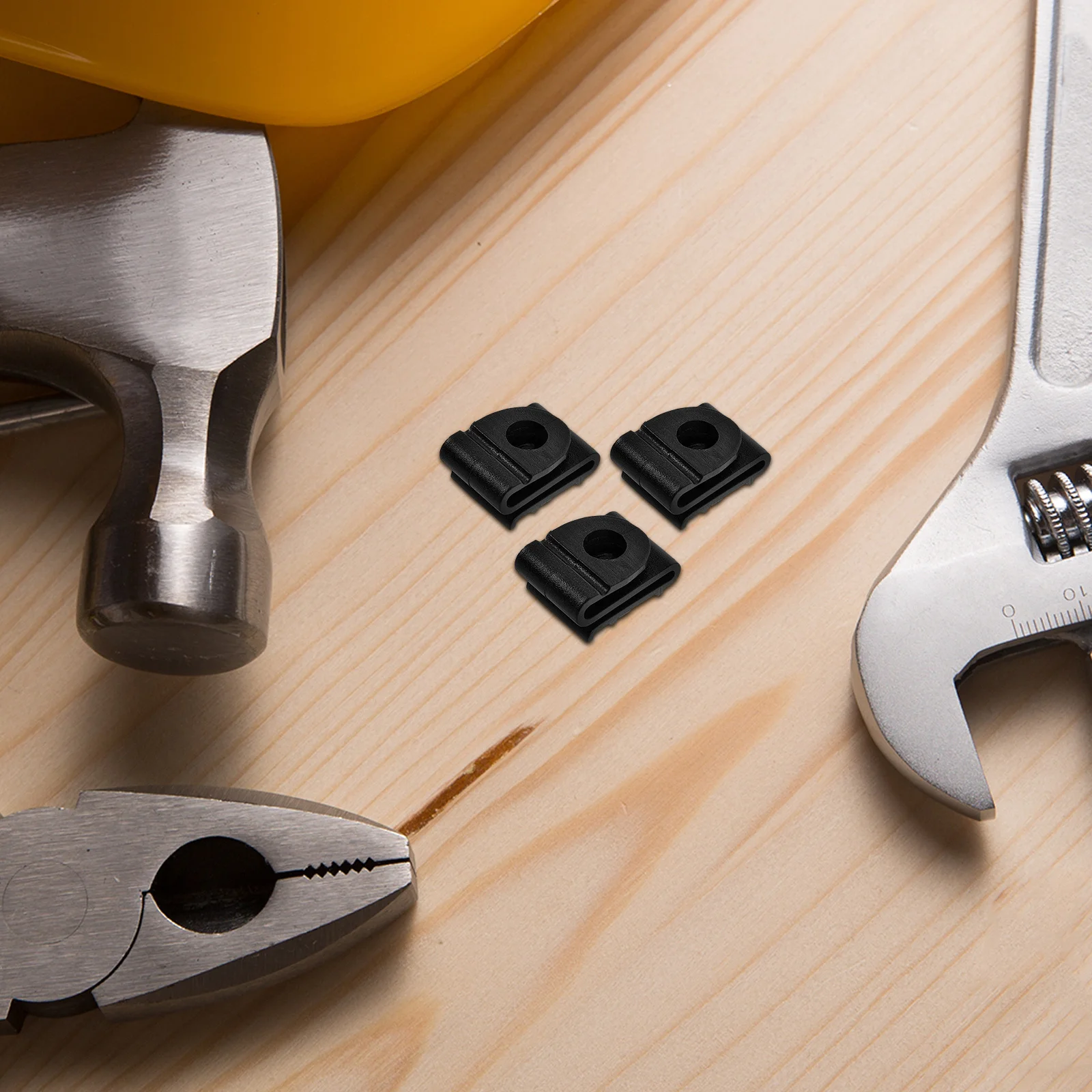 

20Pcs Car Liner Fixing Clips Plastic U Nut Retainer Fasteners for Wheel Arch Cover Lower Guard Plate Underbody Panel Automotive