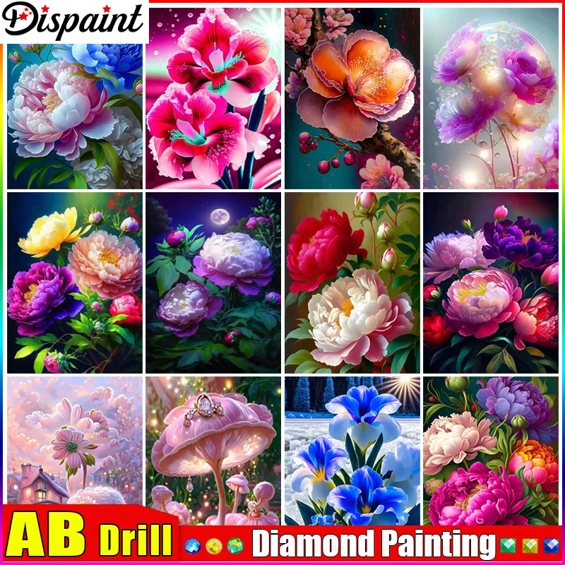 Dispaint AB Diamond Painting Full Square/Round Diamond