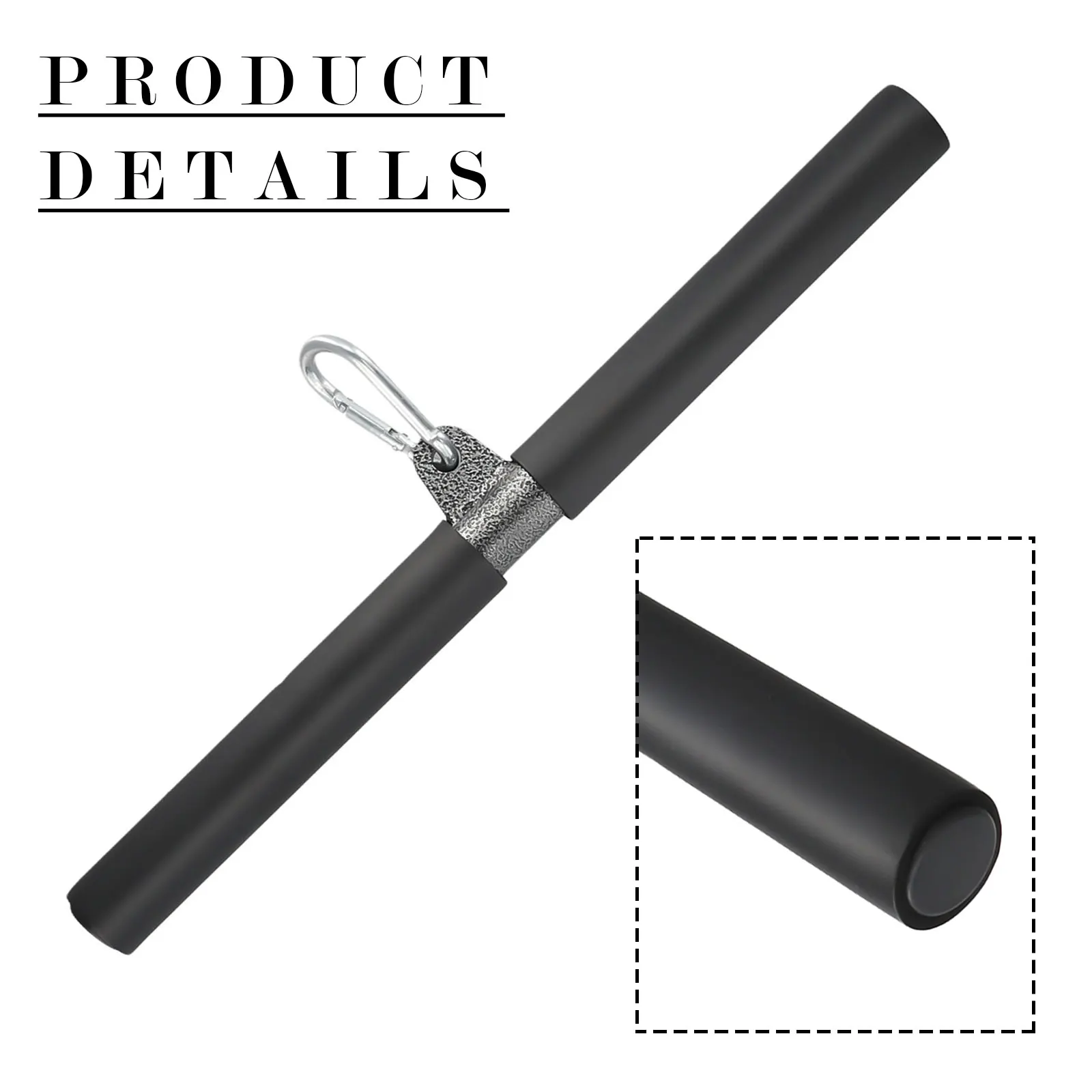 High Quality Hot Practical Pulling Bar Fitness Muscle Pull Down Shoulder Accessories Attachments Biceps  High