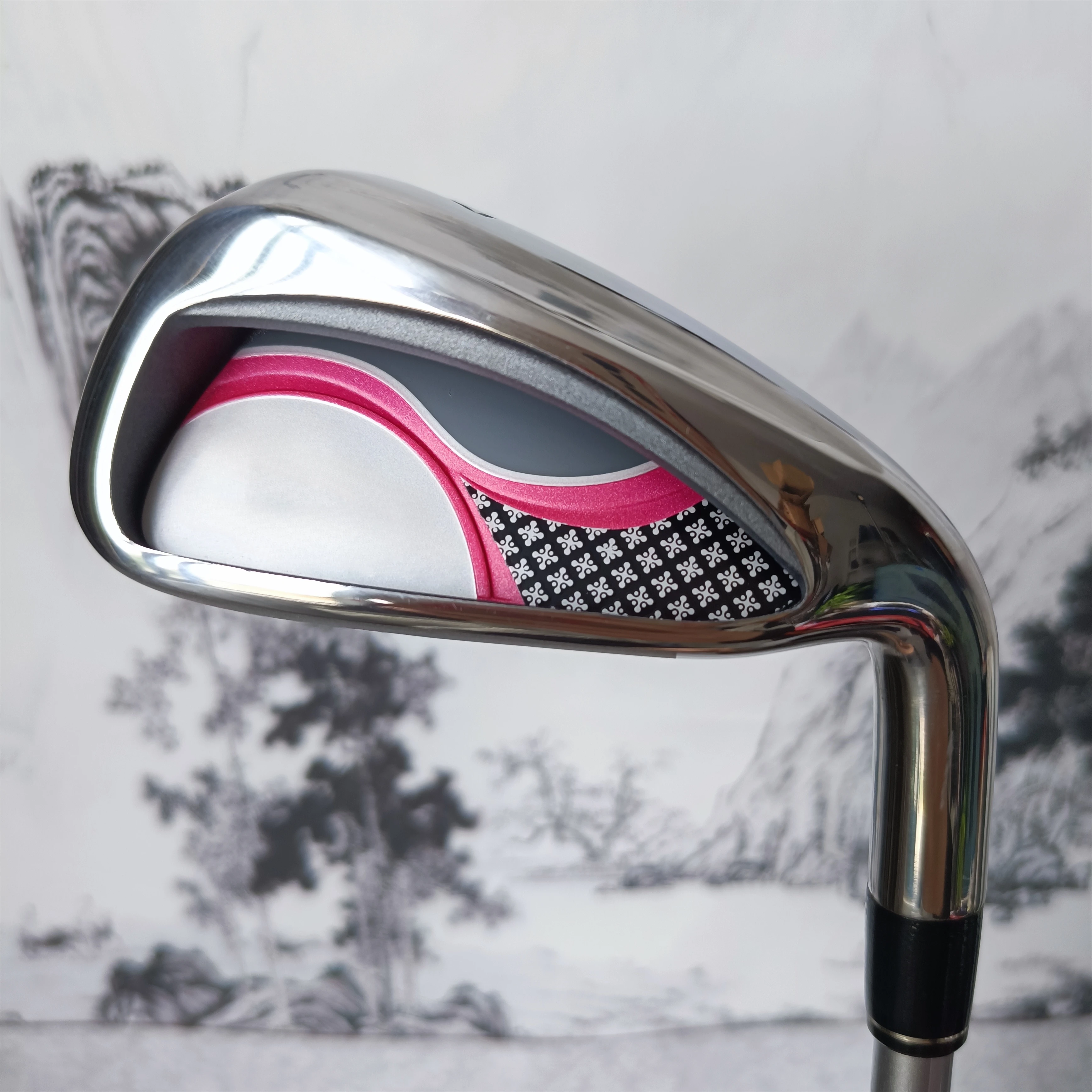 Golf Club Ladies 7 Iron Single Practice Carbon L