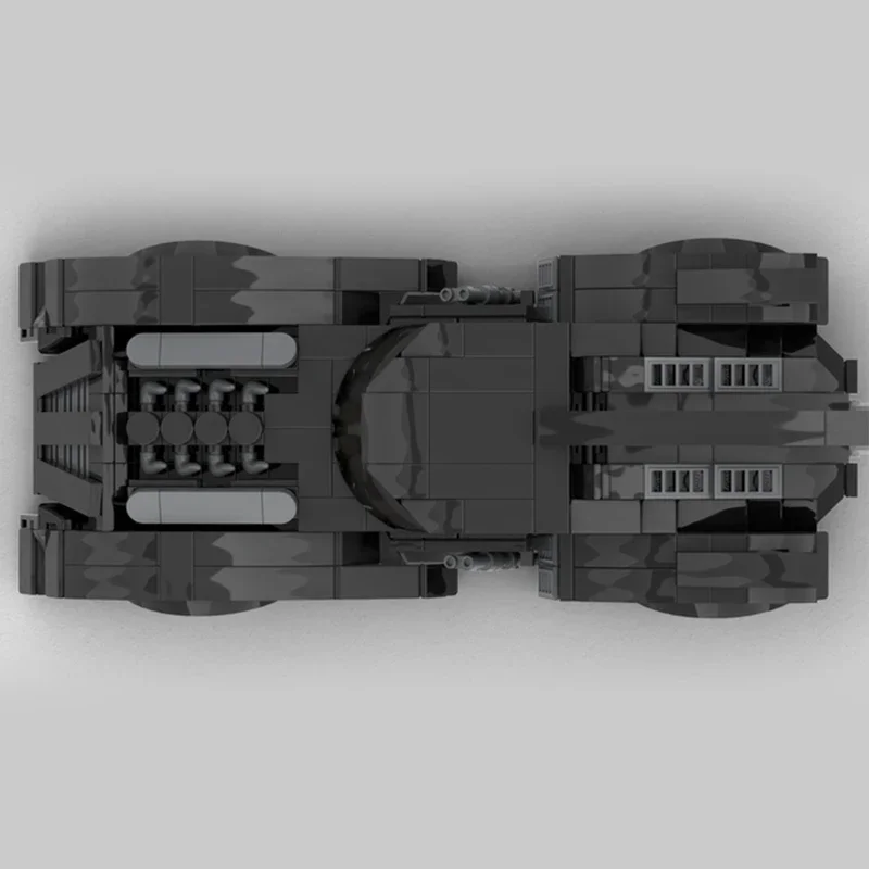 Moc Building Bricks Famous Movie Car Model Bat Supercar V2 Technology Modular Blocks Gifts Toys For Children DIY Sets Assembly