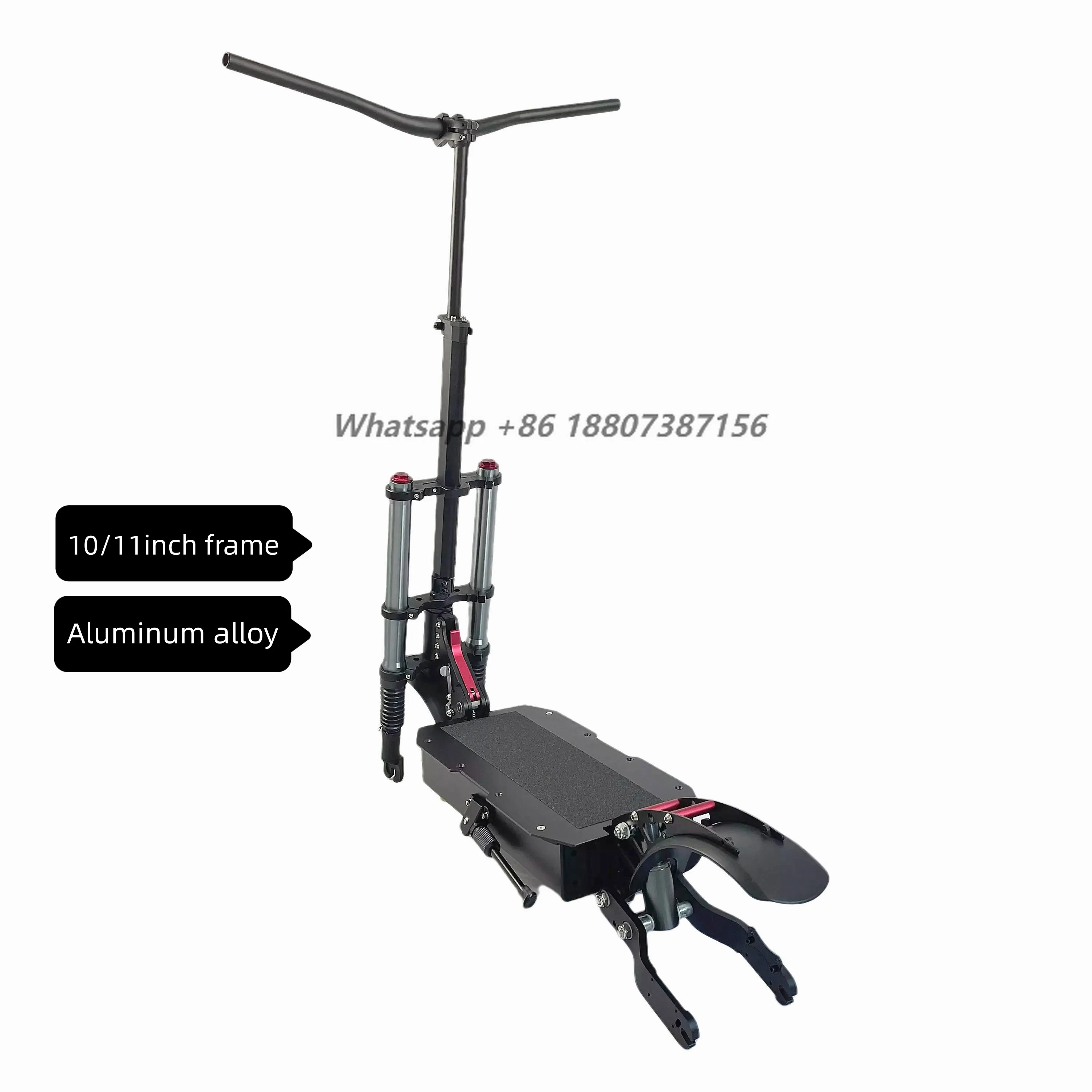 

Hot Sale Ready to Ship Electric Scooter Accessories 10/11 Inch Double Aluminum Alloy Drive Frame