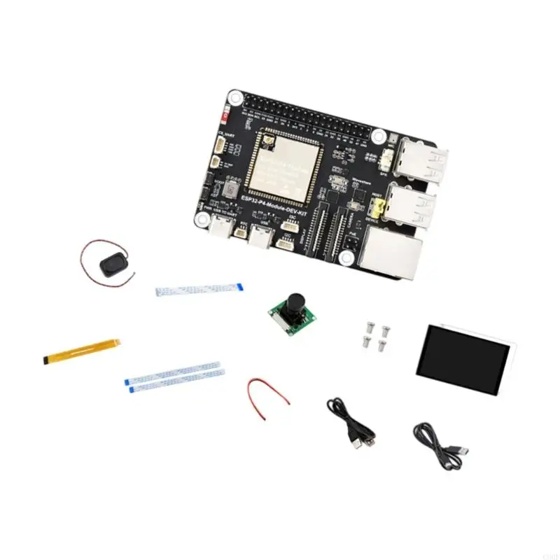 C90F Double Cored P4 Module Board Featuring WiFi 6 BT5 Support For IoT And Graphical Display Applications