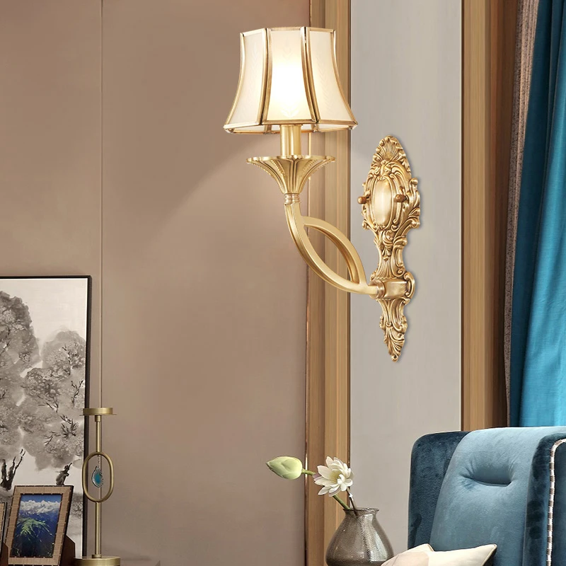 AFRA Modern LED Interior Wall Lamp Creative Design Sconce Light Decor for Home Living Room Study Room