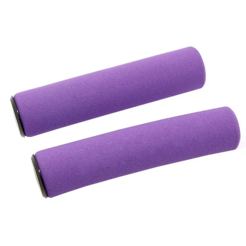 1Pair Soft Foam Sponge bmx mtb Bike Cycle Handle Handlebar Bar Grips