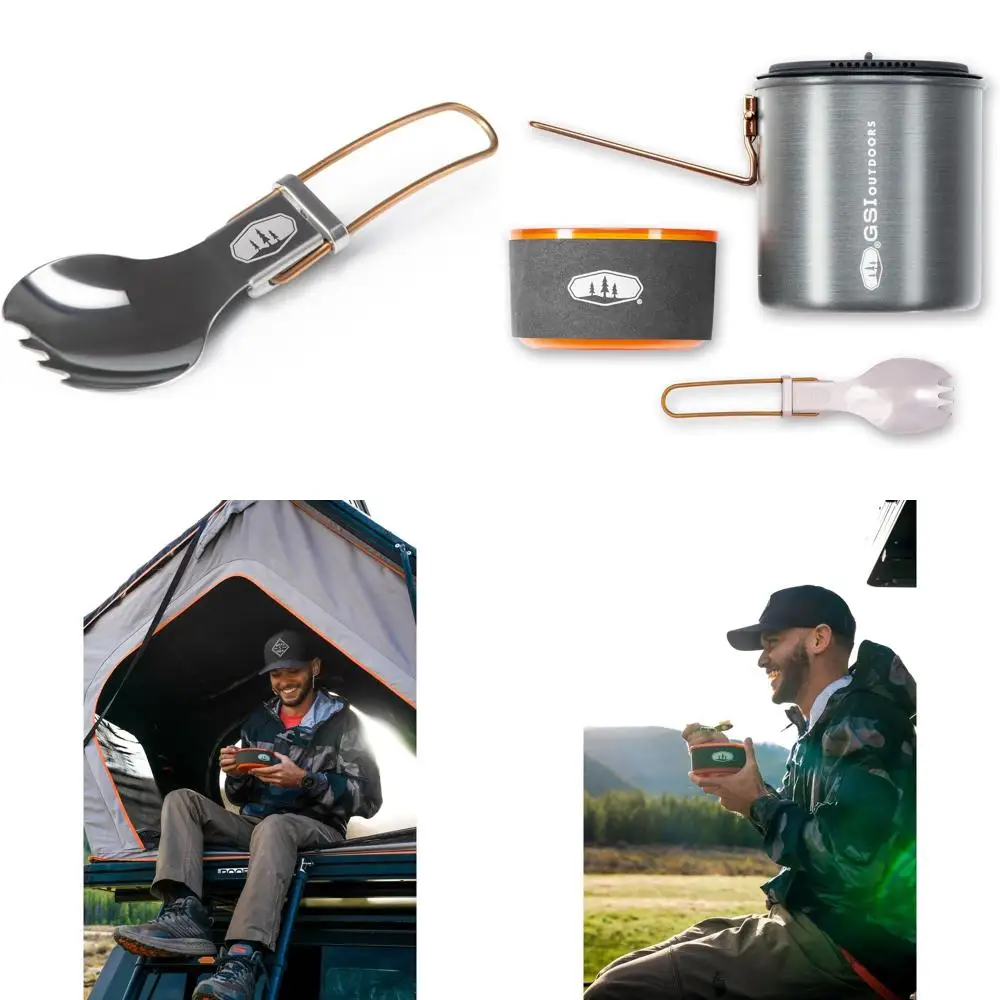 

Ultralight Solo Backpacking Cooking & Eating Kit