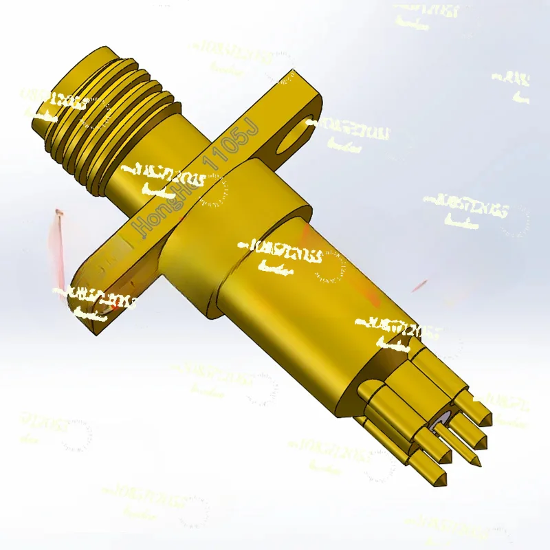 

For 1105j Five-Pin Test Head, Five-Pointed Head Pitch, 2MM RF Tuner SMA-K-F-D High-Frequency Cone Probe