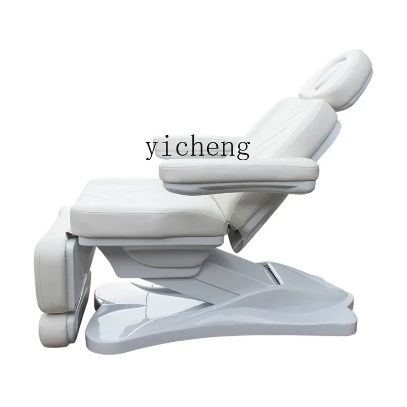 

Electric Folding Facial Bed Beauty Salon Portable Massage Couch Tattoo Chair