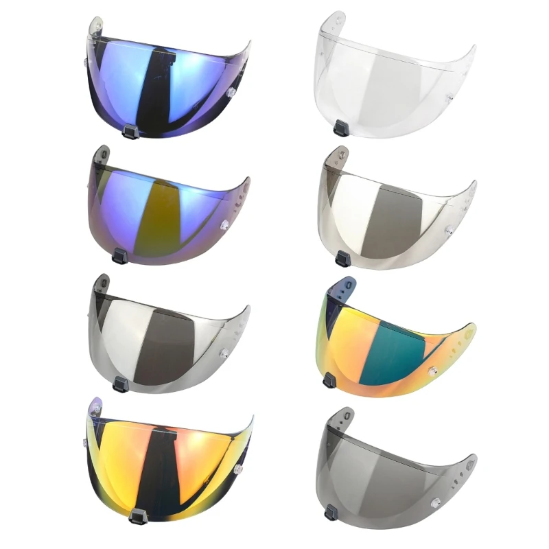 

Sunshades Motorbike Helmets Visors Antifog High Transparency For Air T520 ST1400