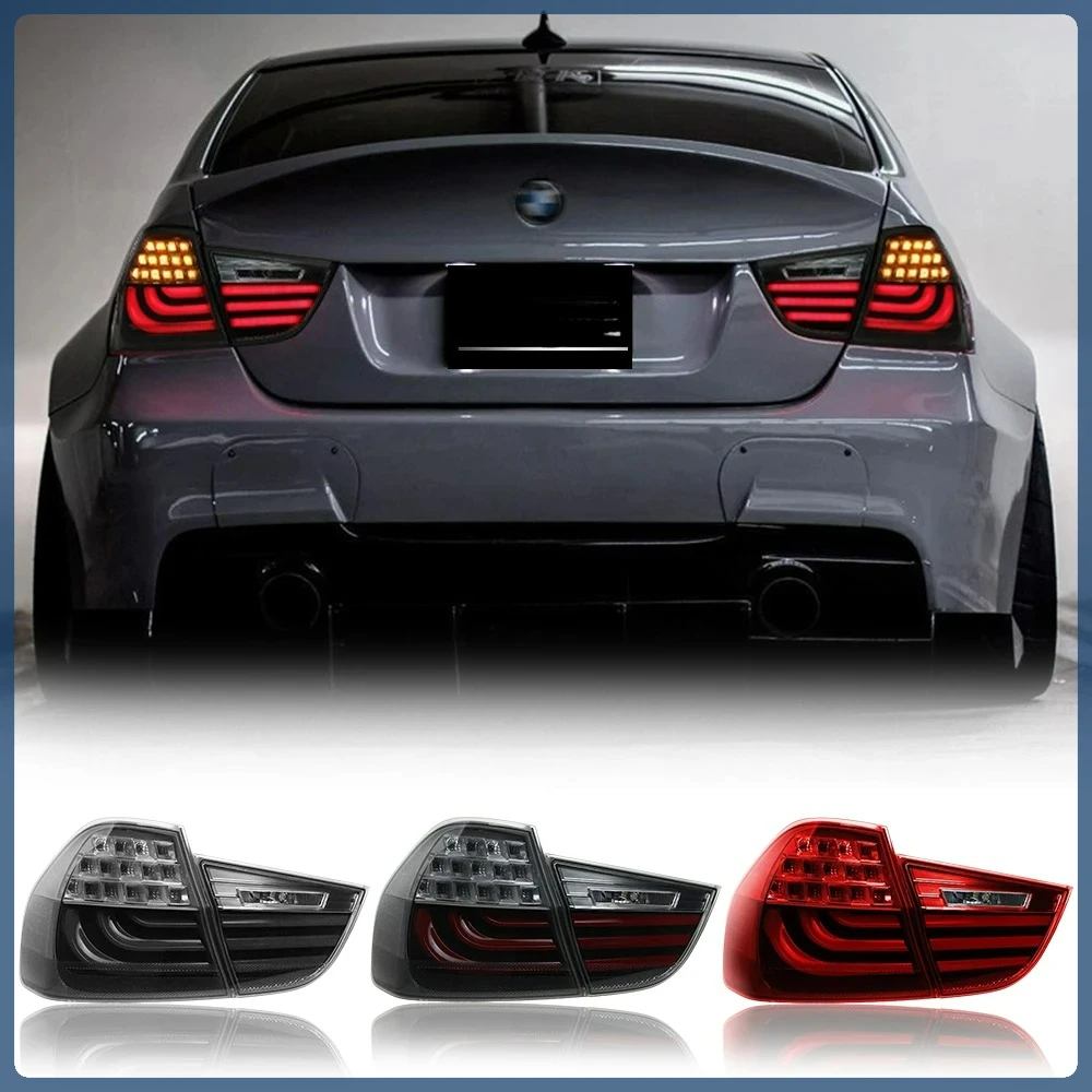 

Tail light Assembly For 2009-2012 BMW 3 Series E90 318i 320i 325i Tail Lamp Brake Light Driving Lights Fog Light LED Tail Lights