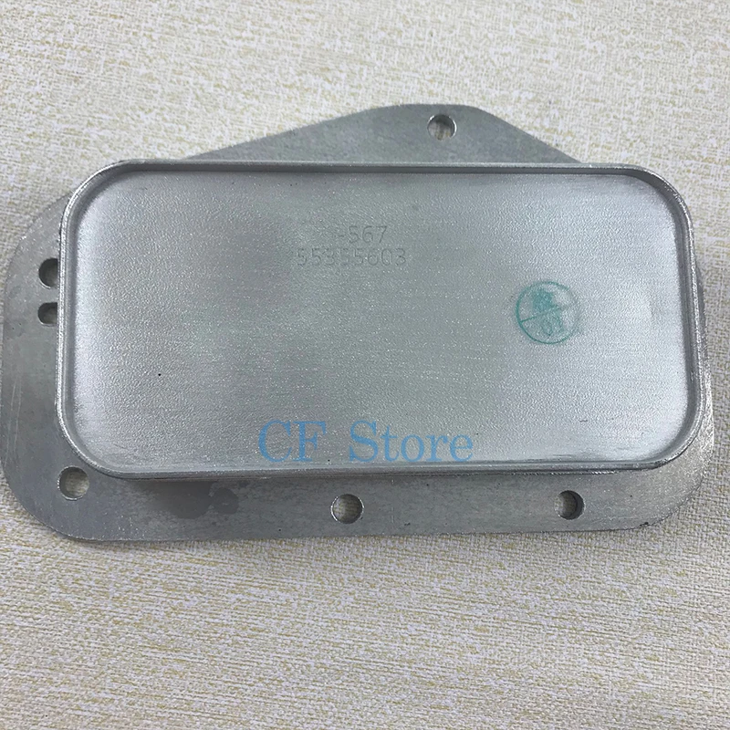 

Engine Oil Cooler 55571687 For Chevrolet Aveo Cruze Orlando Sonic Pontiac G3 Opel Vauxhall Astra Corsa Zafira Vectra 55355603