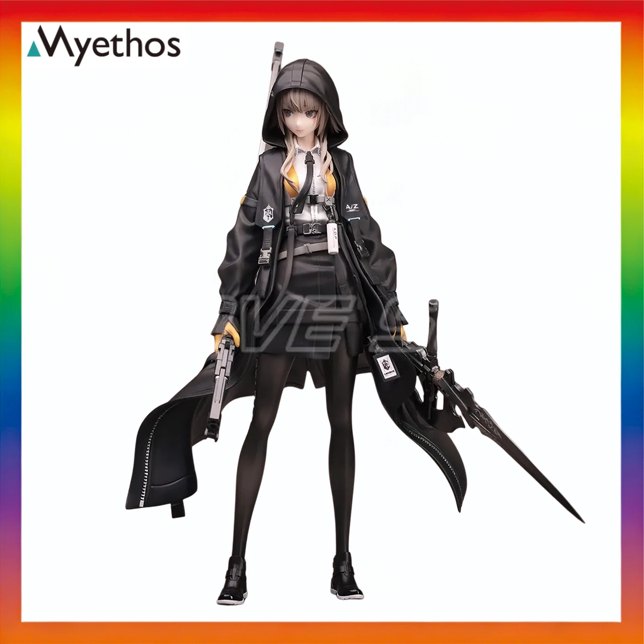 

В наличии оригинальная аниме-фигурка Myethos A-Z:[D], модель, подарочные игрушки