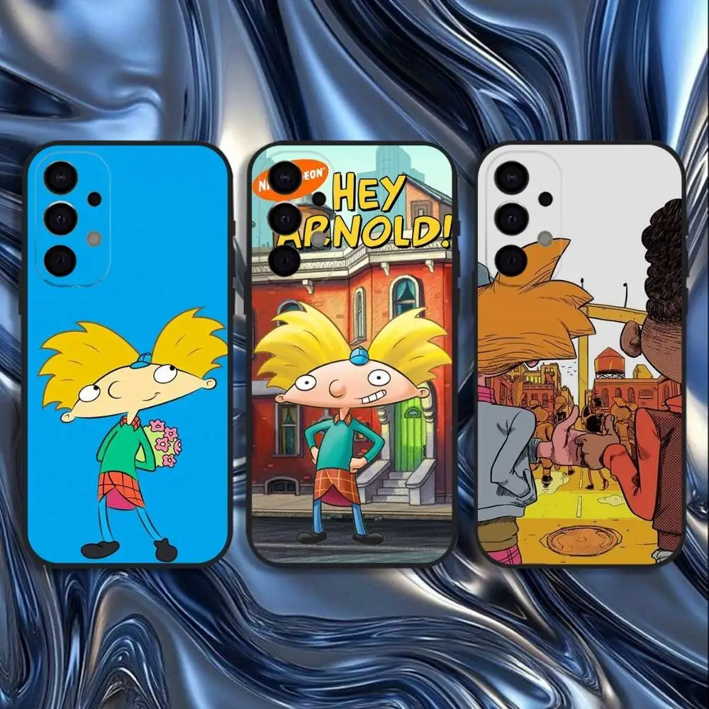 

Bugcat Capoo Cartoon Phone Case For Samsung S25,S24,S21,S22,S23,S30,Ultra,S20,Plus,Fe,Lite,5G Black Cover