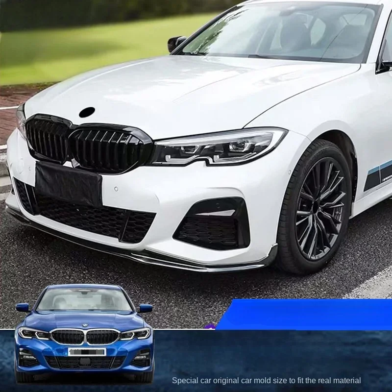 

2020 + BMW 3 серии модифицированная передняя лопата для губ G20G28325 углеродное волокно AC кузовный комплект украшения бампер спойлер