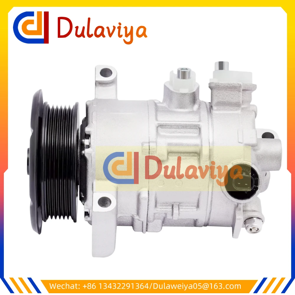

ДЛЯ 5SE12C Компрессор кондиционера Dodge Caliber Jeep Patriot Compass 2.4L 2007-2009 5058228AI 5058228AE 5058228AF 5058228AH