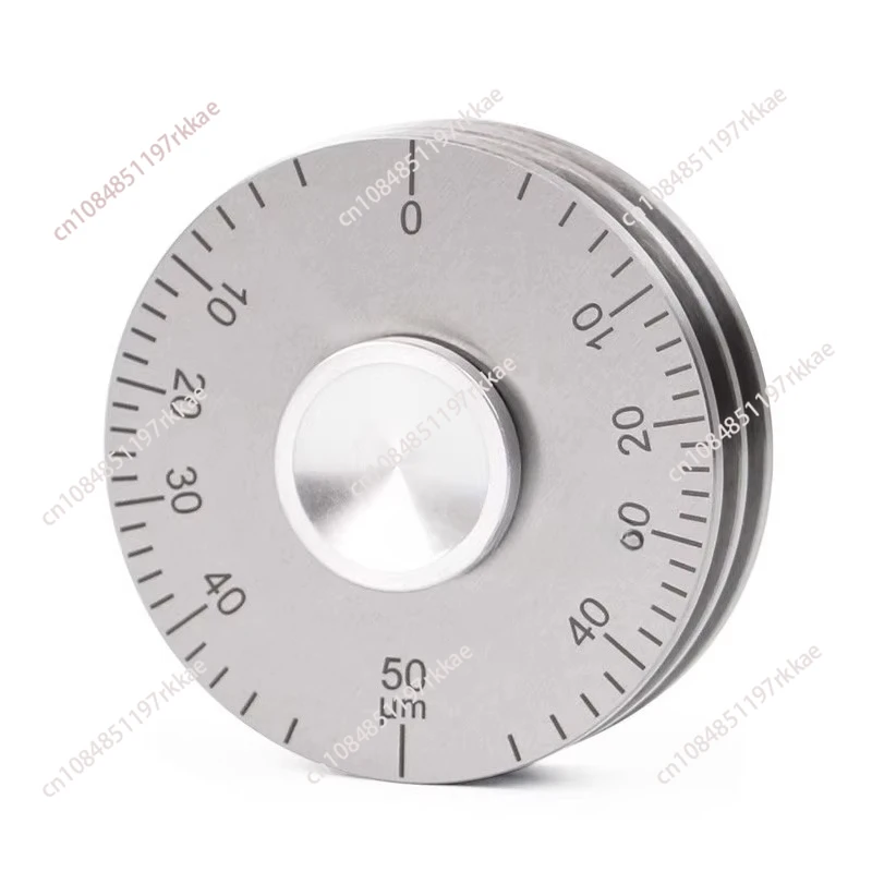High precision YQH wet film wheel coating wet film thickness gauge 0-25/0-50um coating roller wet film thickness gauge