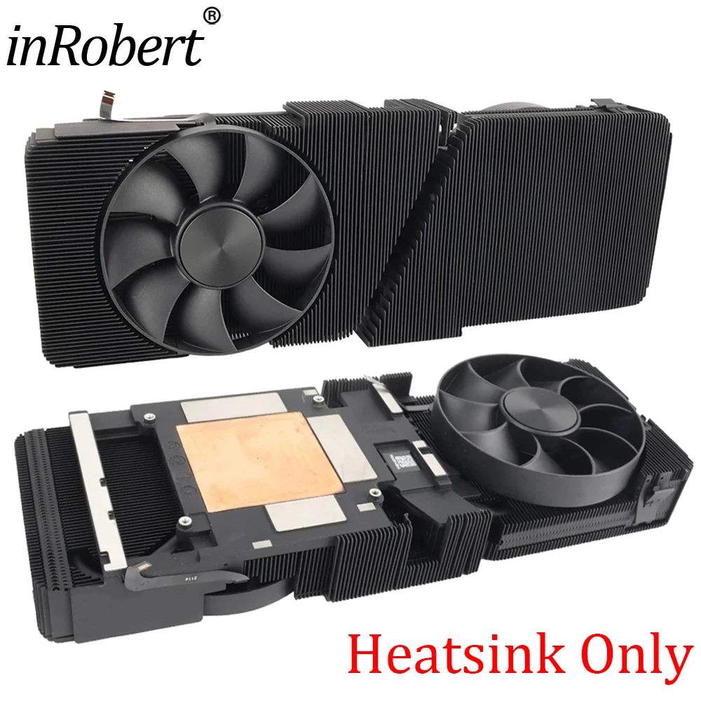 

RTX3070Ti Video Card Heatsink for For NVIDIA GeForce RTX 3070 Ti Graphic Cards Radiator