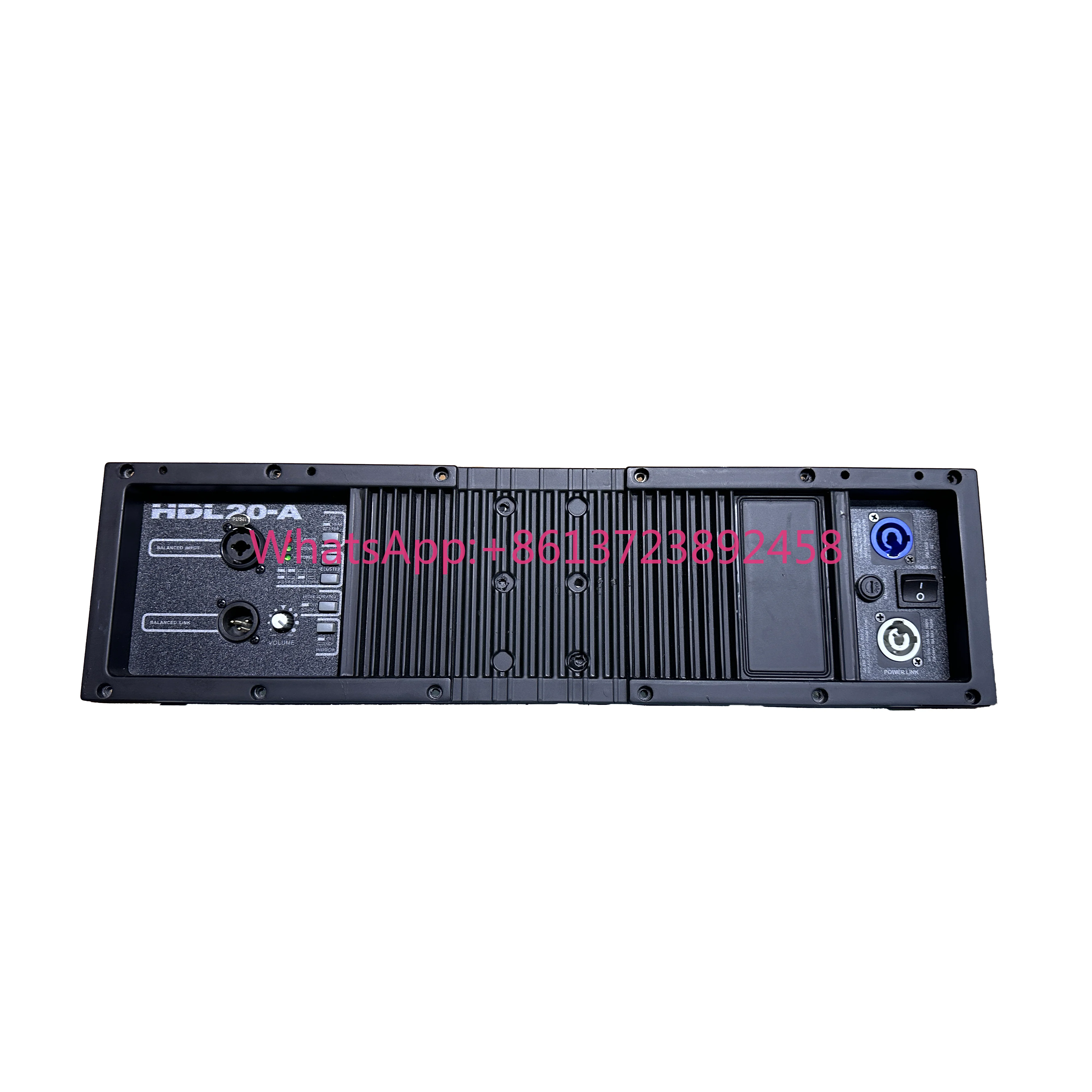 Dsp Class D Active Powered Amplifier Module for HDL 20A Line Array Speaker Audio Amplifier