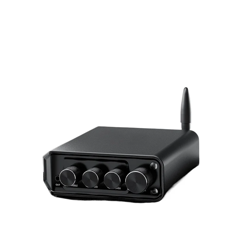 

Bluetooth 5.0 Power Amplifier Stereo Audio Amplifier 2-Channel 50Wx2 Amplifier YS-LP3
