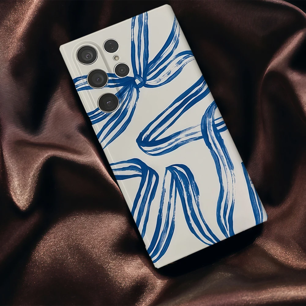 123 حافظة لهاتف سامسونج جالاكسي S25 S24 S23 S22 Ultra Plus A35 A55 A15 لامعة HD غطاء صلب فيلم شل #5