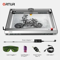 Ortur Laser Master 3 Powerful Laser Engraver  Upgrade 10W High Accuracy Laser Cutter App Control Woodworking Tool Image Printer