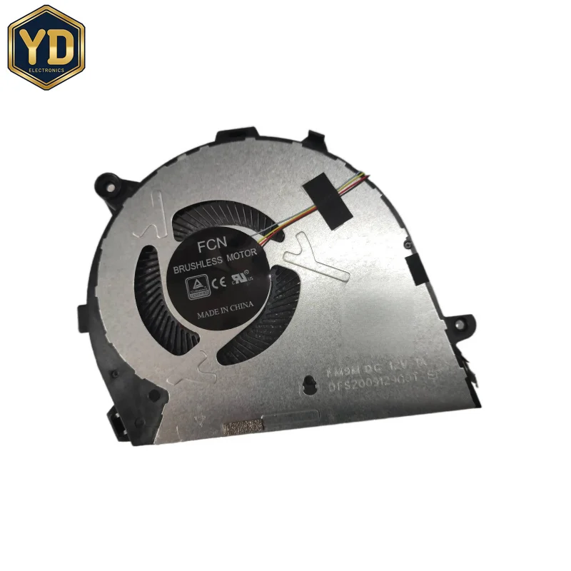 YD 1PCS FOR LENOVO XIAOXIN AIR 14ITL ARR IKBR IdeaPad 5-14ALC05 2020 2021 FAN 5F10Y88608 HEATSINK 5H41B39803 5H40Z26877