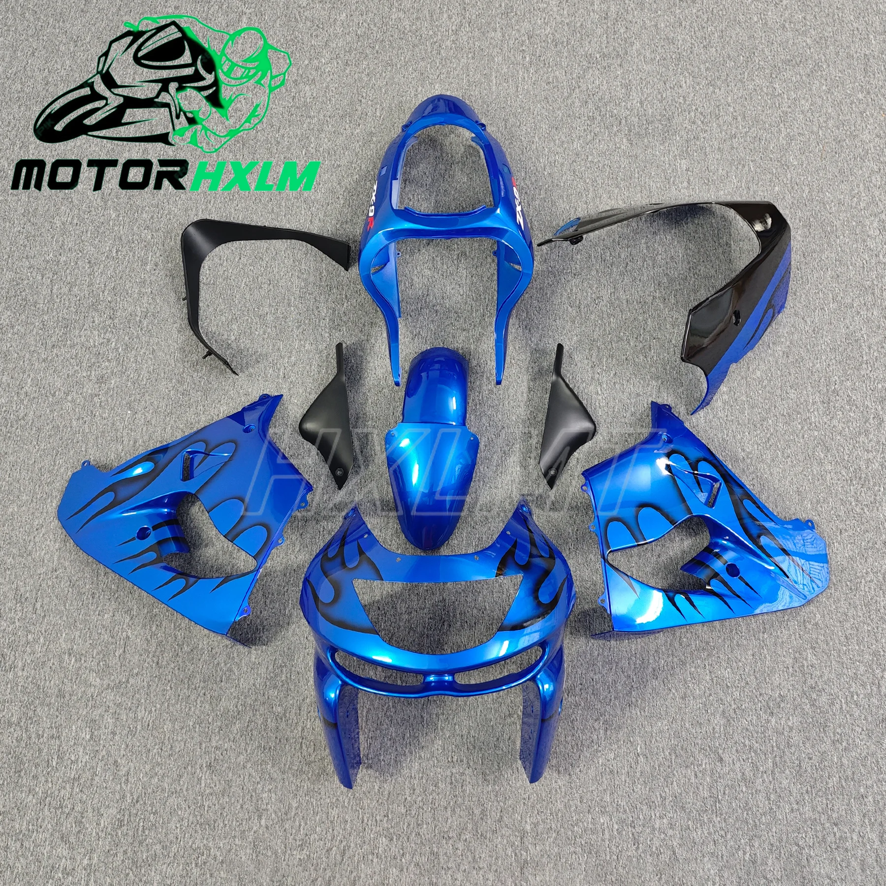 

Полный комплект обтекателей для мотоцикла Kawasaki ZX9R 1998 1999, комплект обтекателя кузова, комплект обтекателя кузова, пластиковый аксессуар