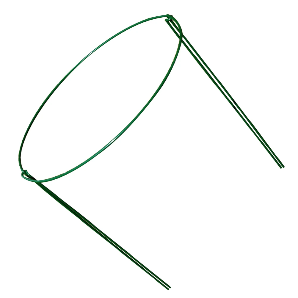 

2PCS Plant Support Cage Sturdy Iron Material Vertical Climbing Garden Trellis Vegetable Flower Stand Easy Assembly