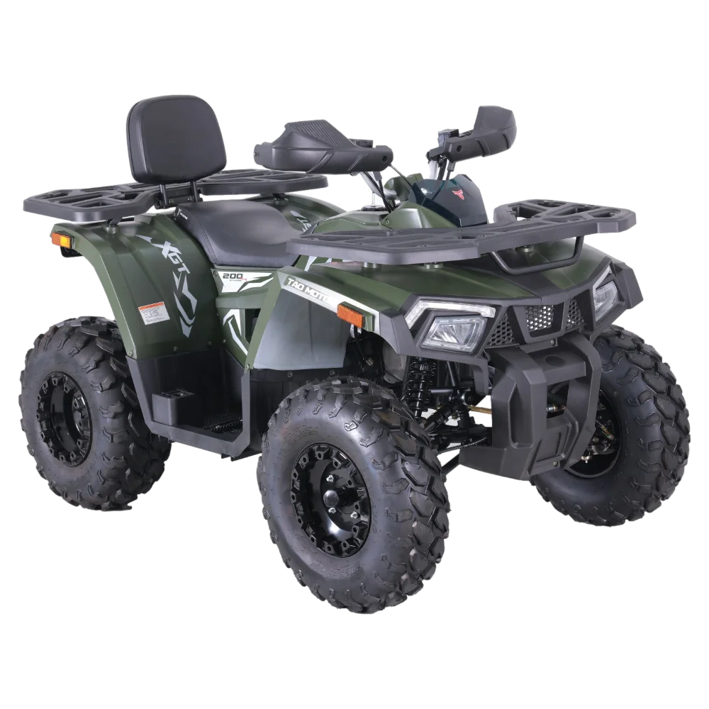 2022 New Electric Start Quad ATV 200cc Farm ATVS